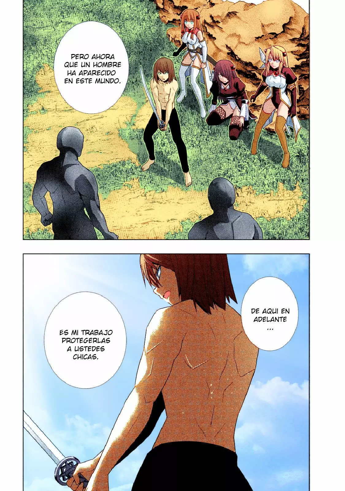 Página 15 del Manga