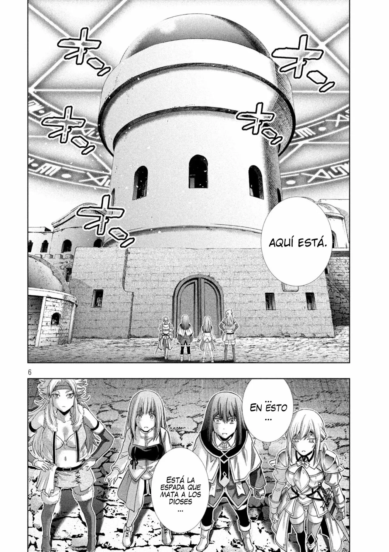 Página 8 del Manga