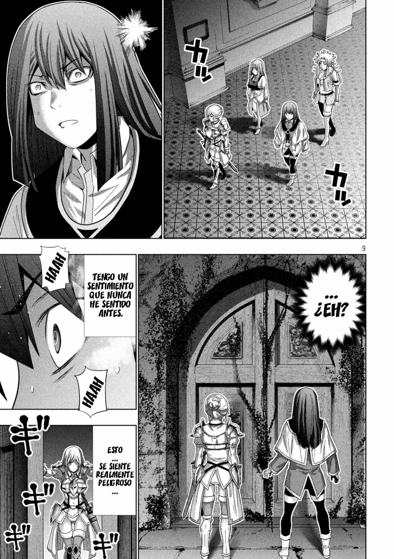 Página 11 del Manga