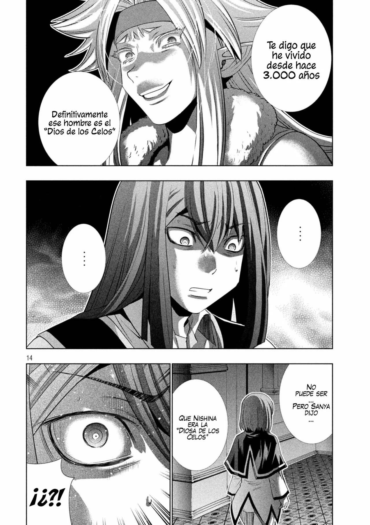 Página 16 del Manga