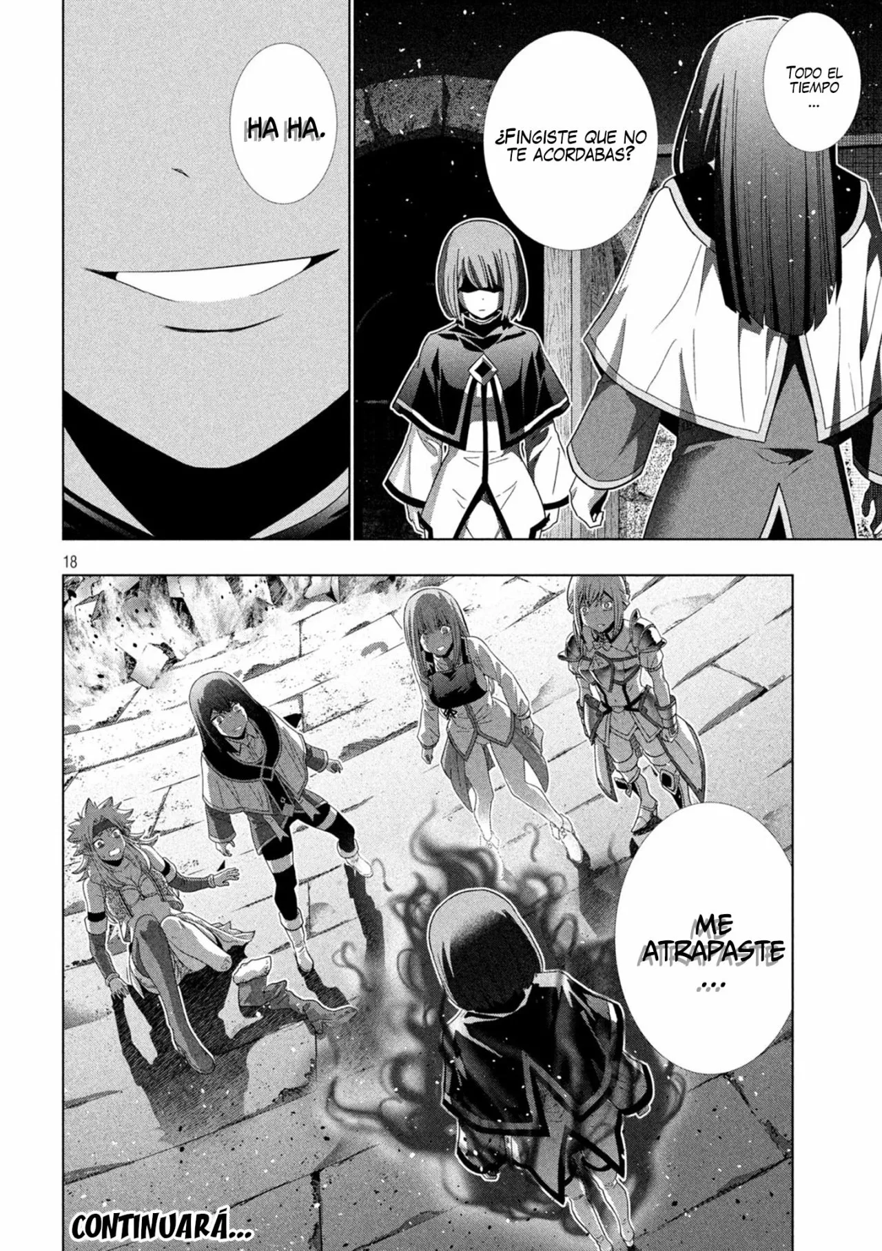 Página 20 del Manga