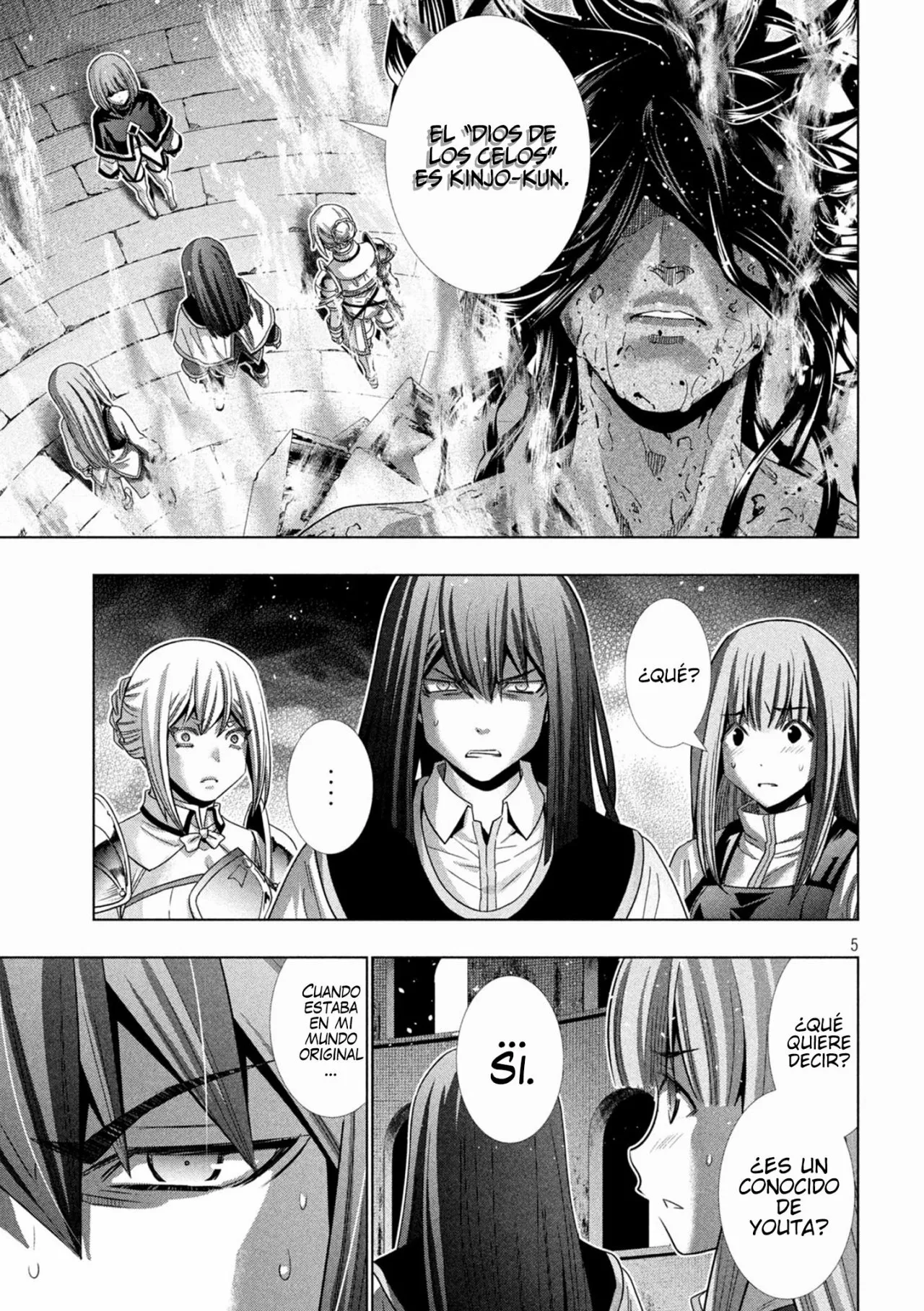 Página 8 del Manga