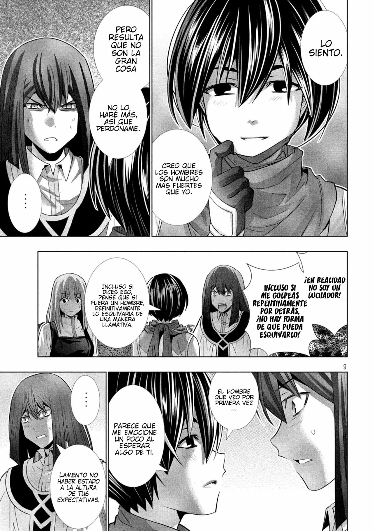 Página 11 del Manga