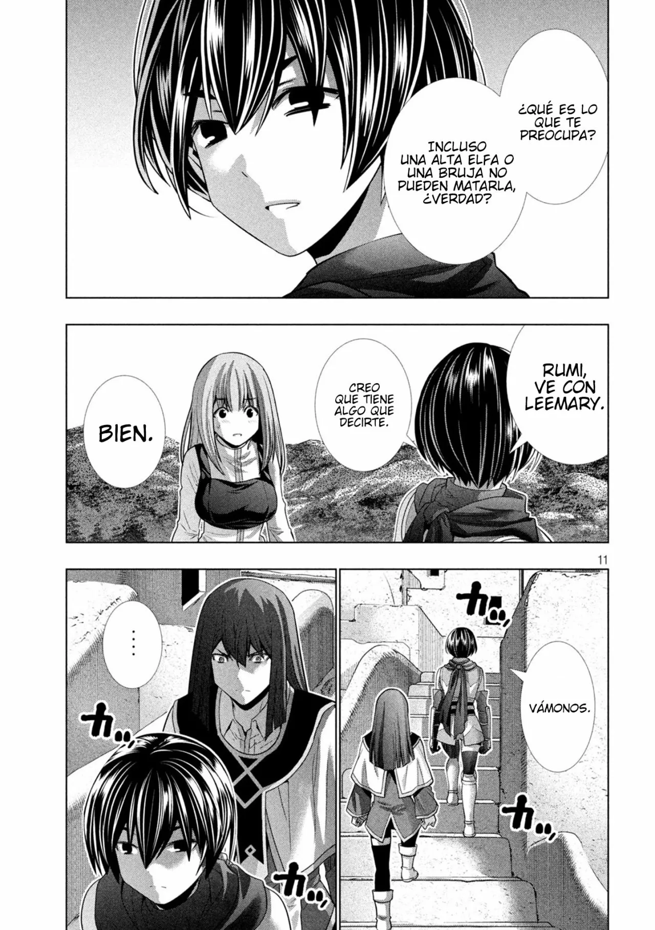 Página 13 del Manga