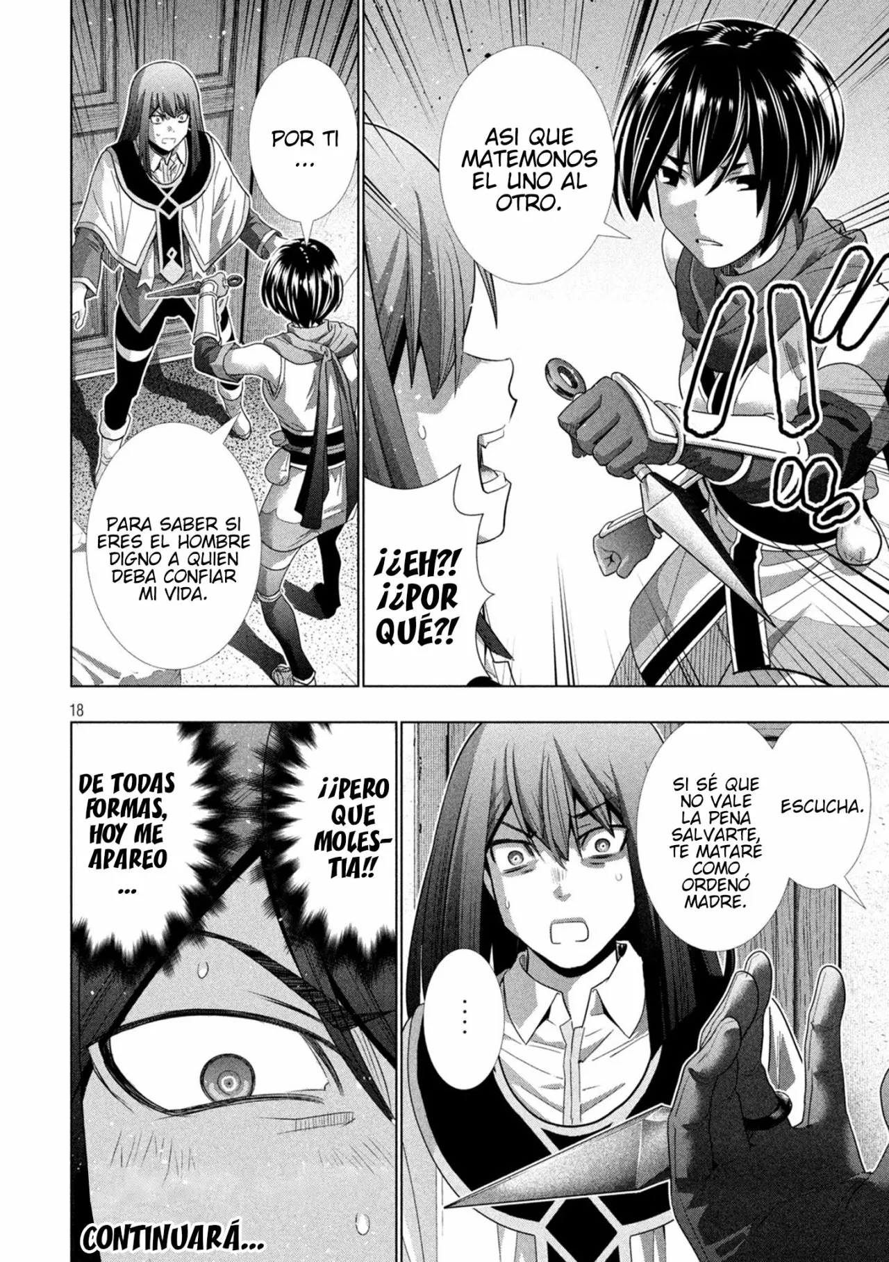 Página 20 del Manga