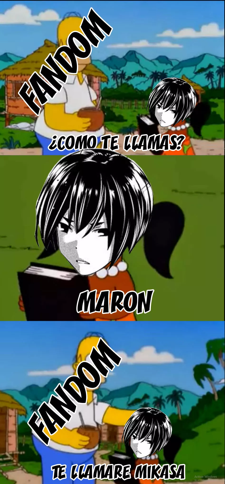 Página 21 del Manga
