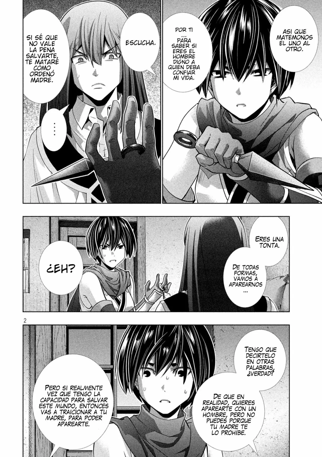 Página 4 del Manga