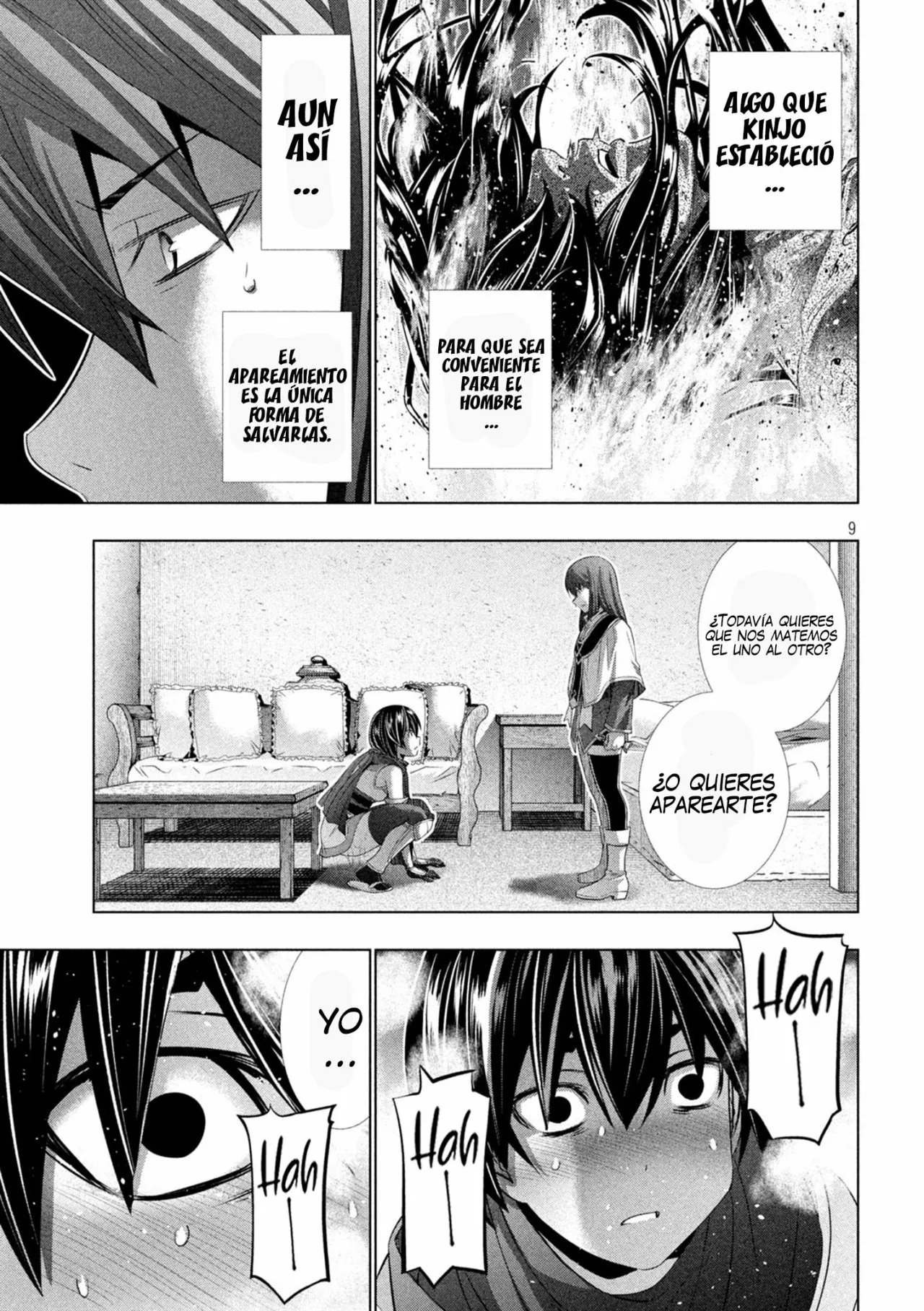Página 11 del Manga