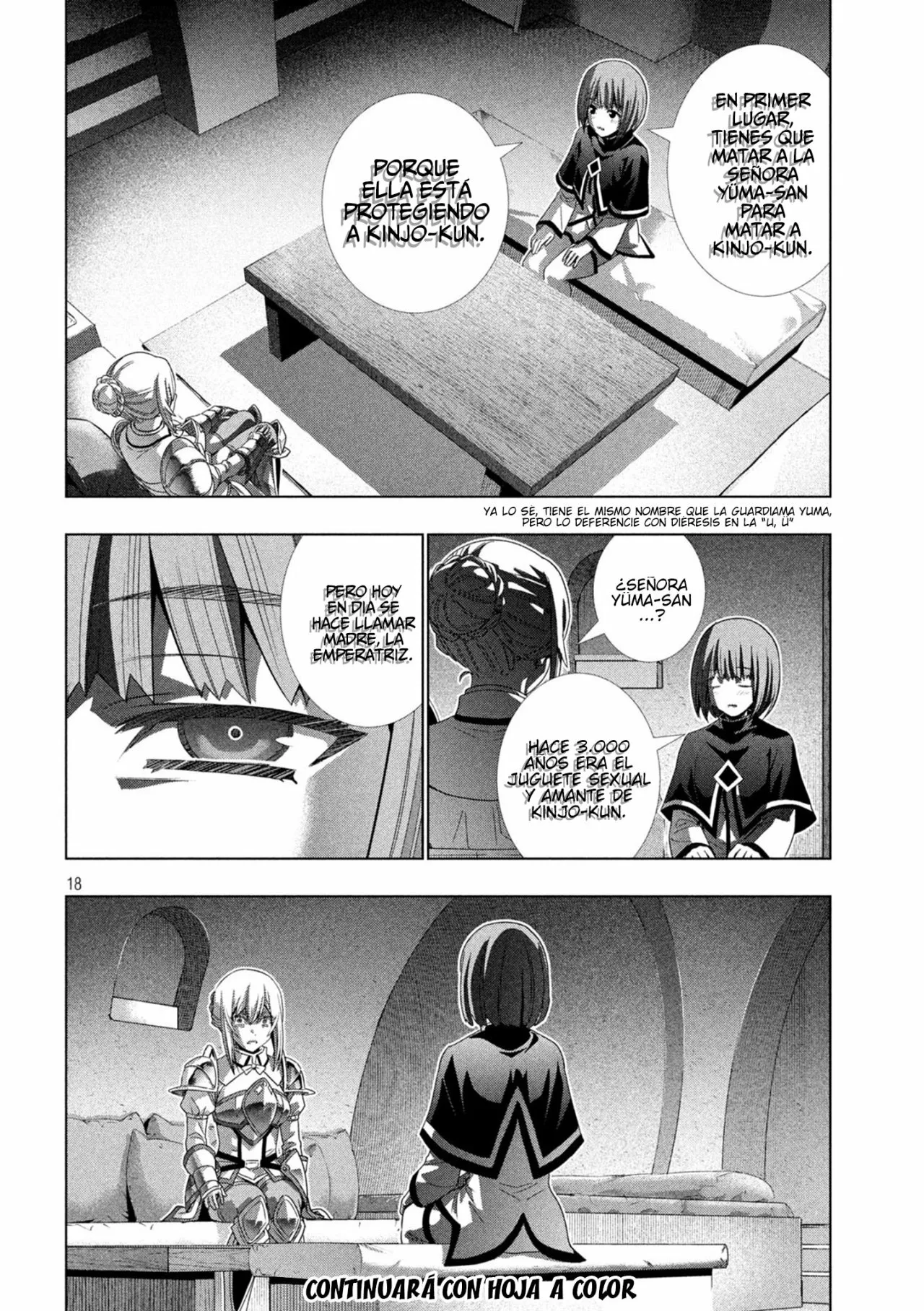 Página 20 del Manga