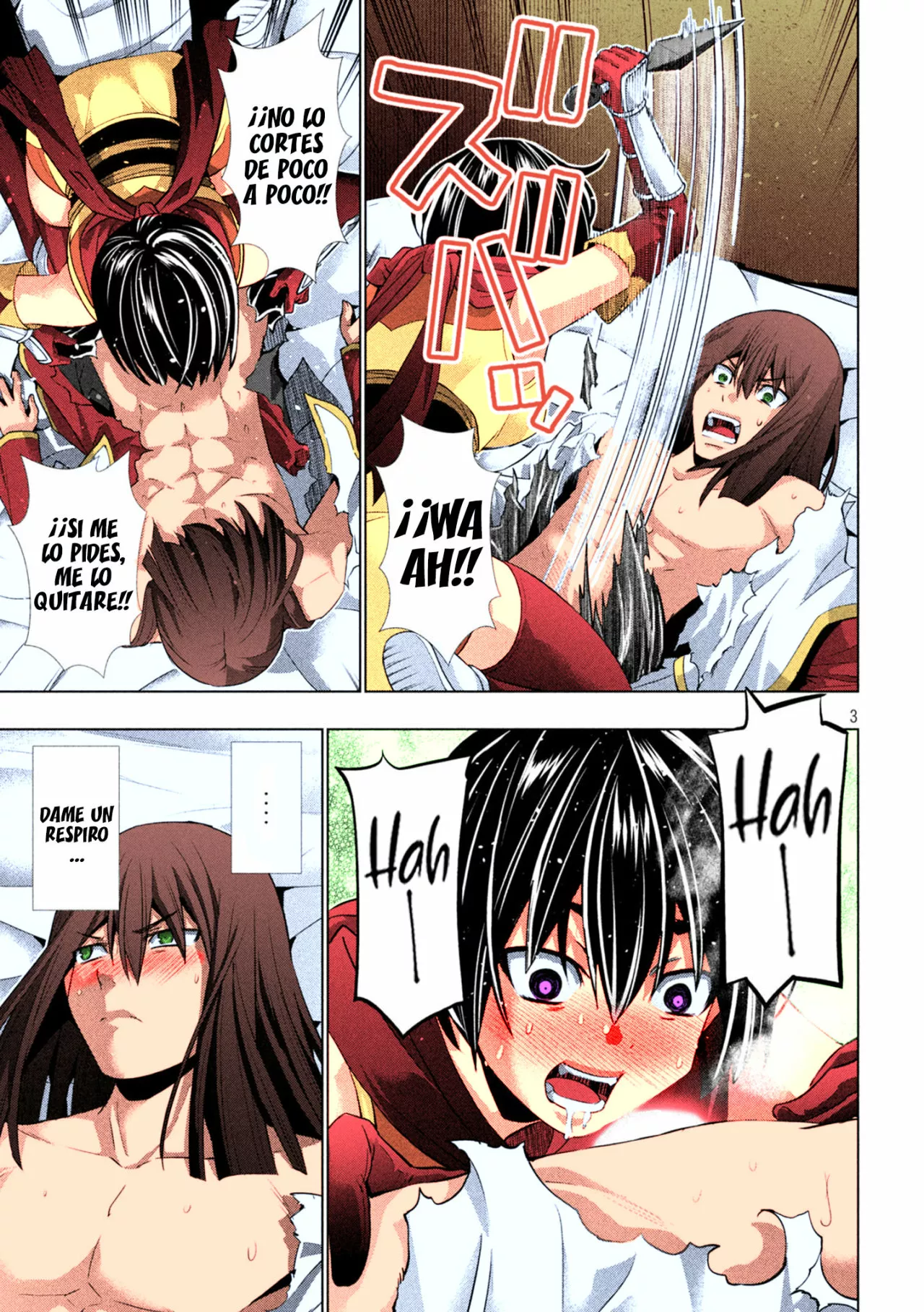 Página 4 del Manga
