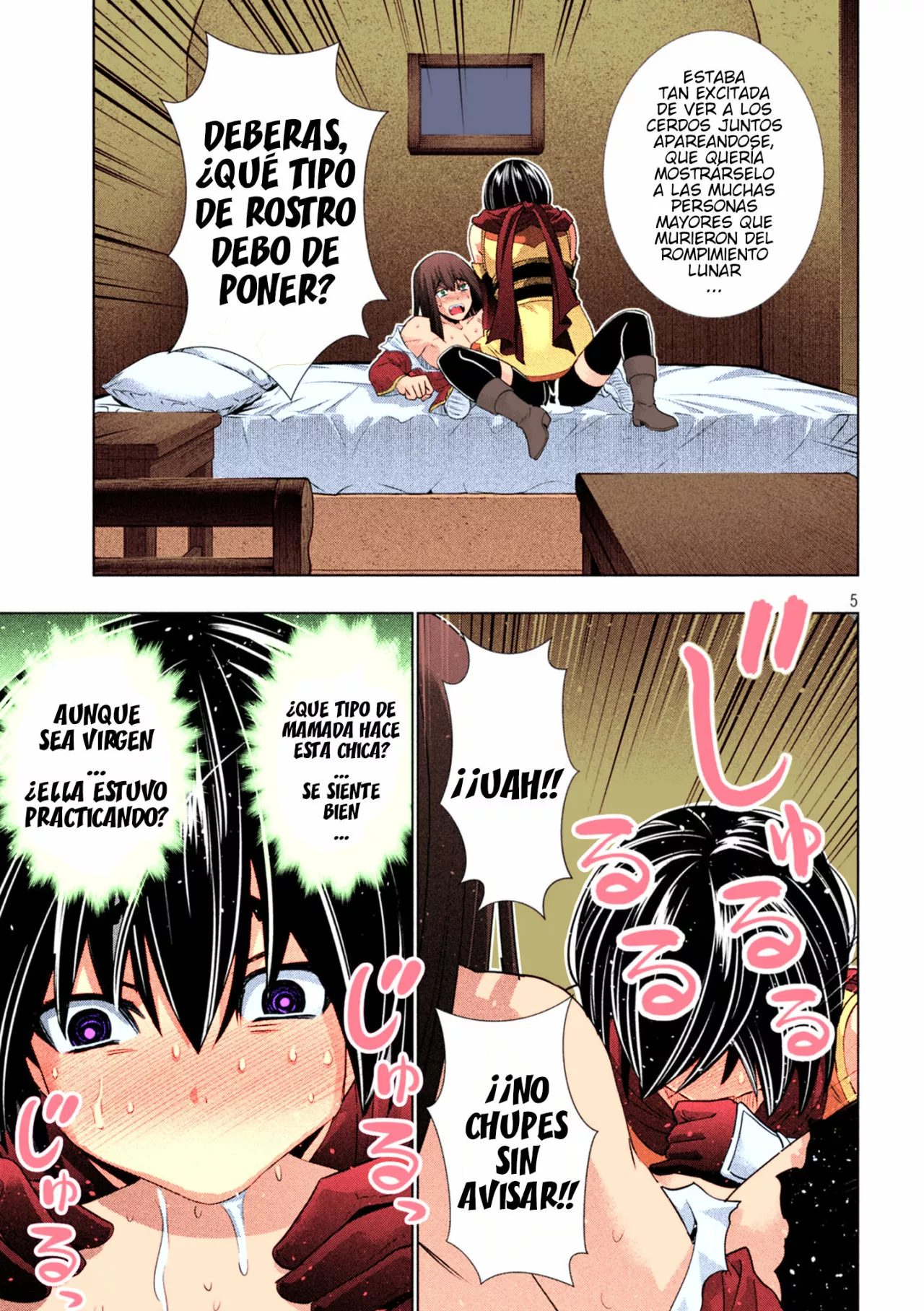 Página 6 del Manga