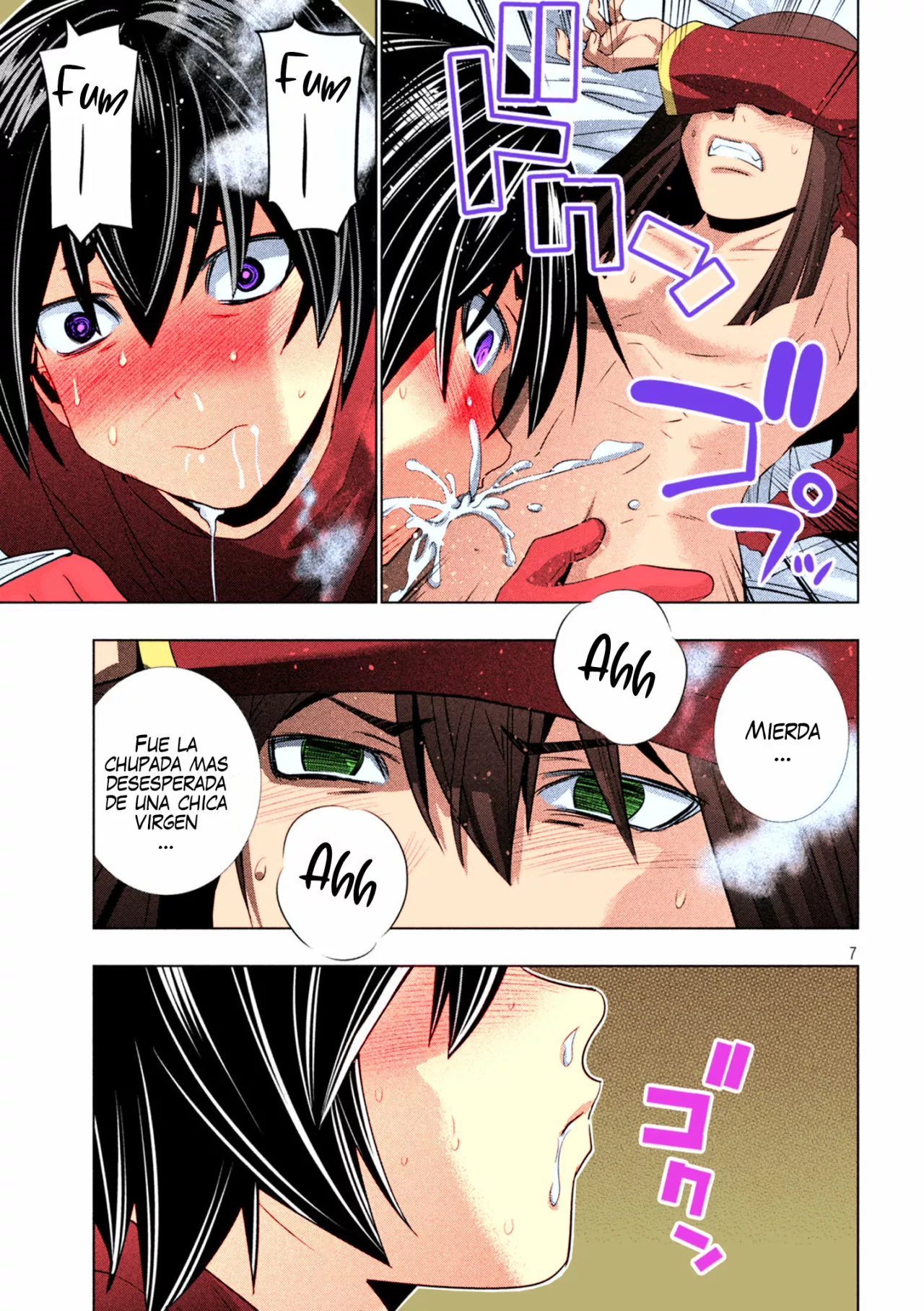 Página 8 del Manga