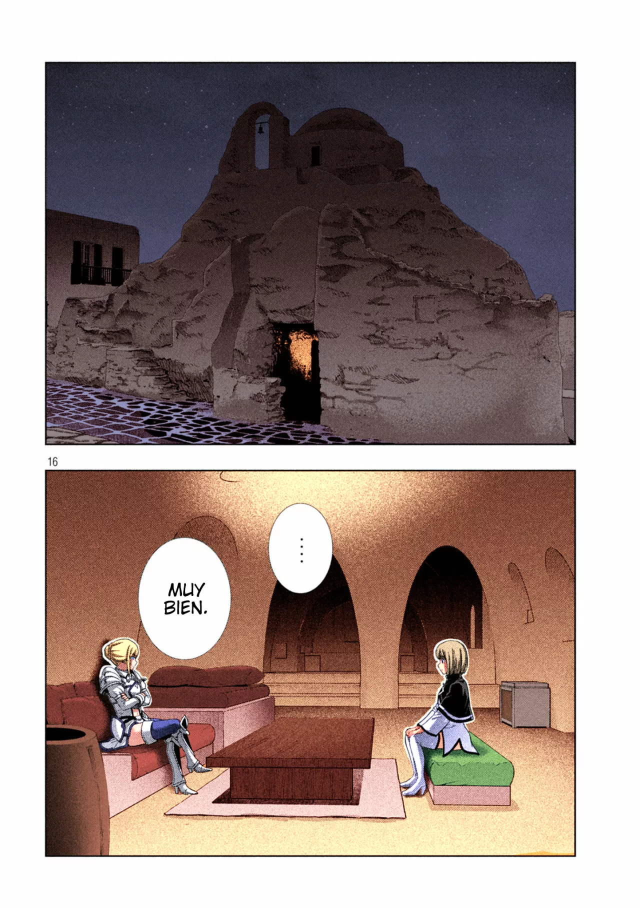 Página 17 del Manga