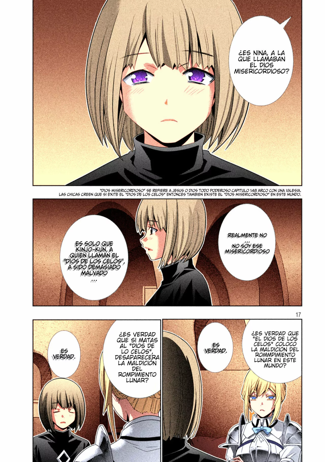 Página 18 del Manga