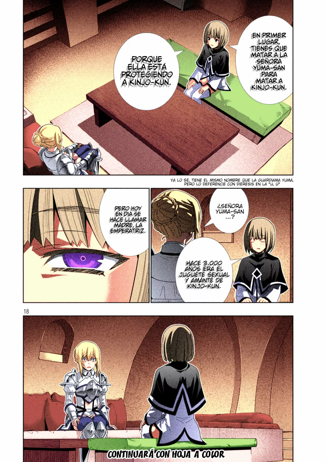 Página 19 del Manga