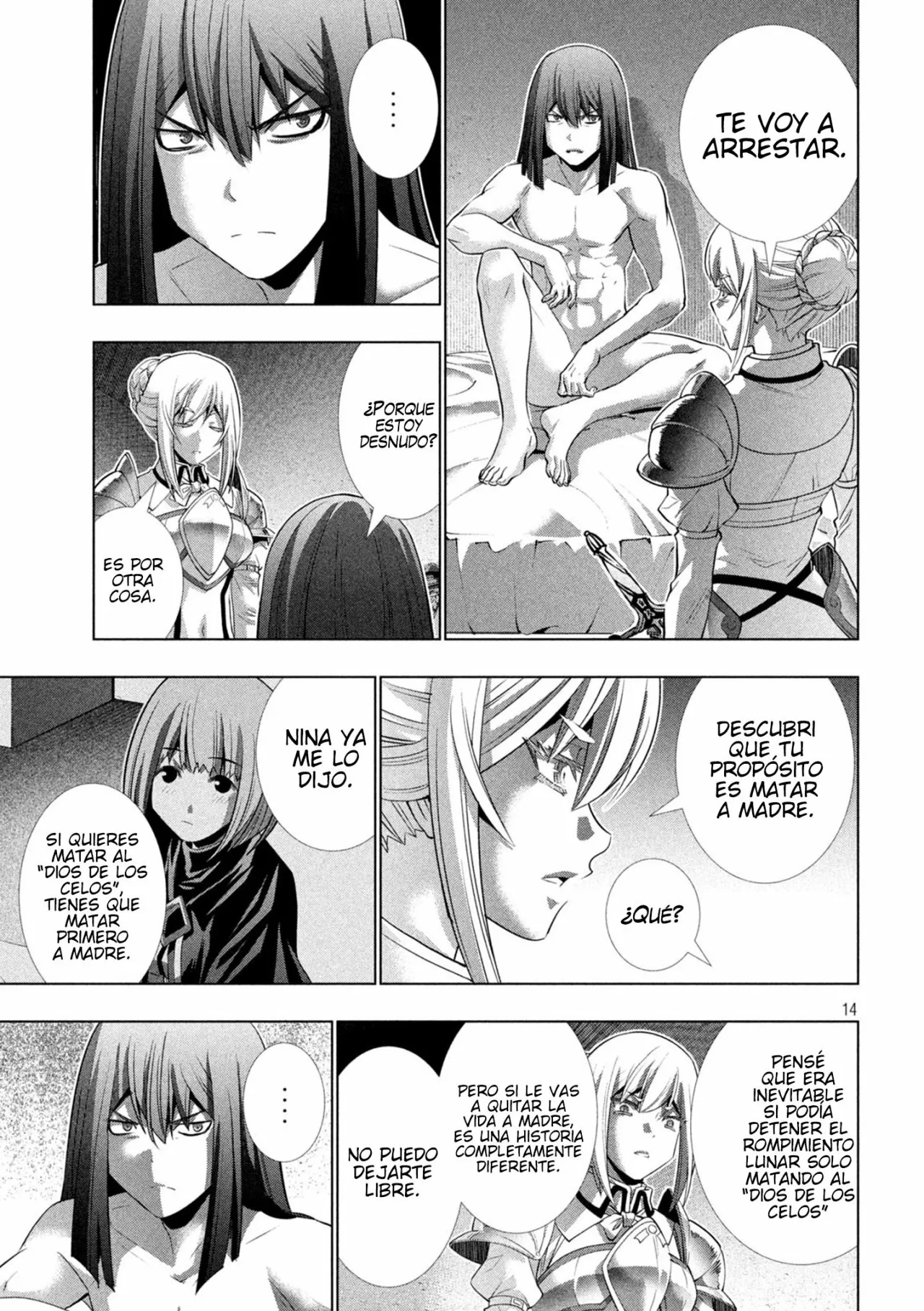 Página 15 del Manga