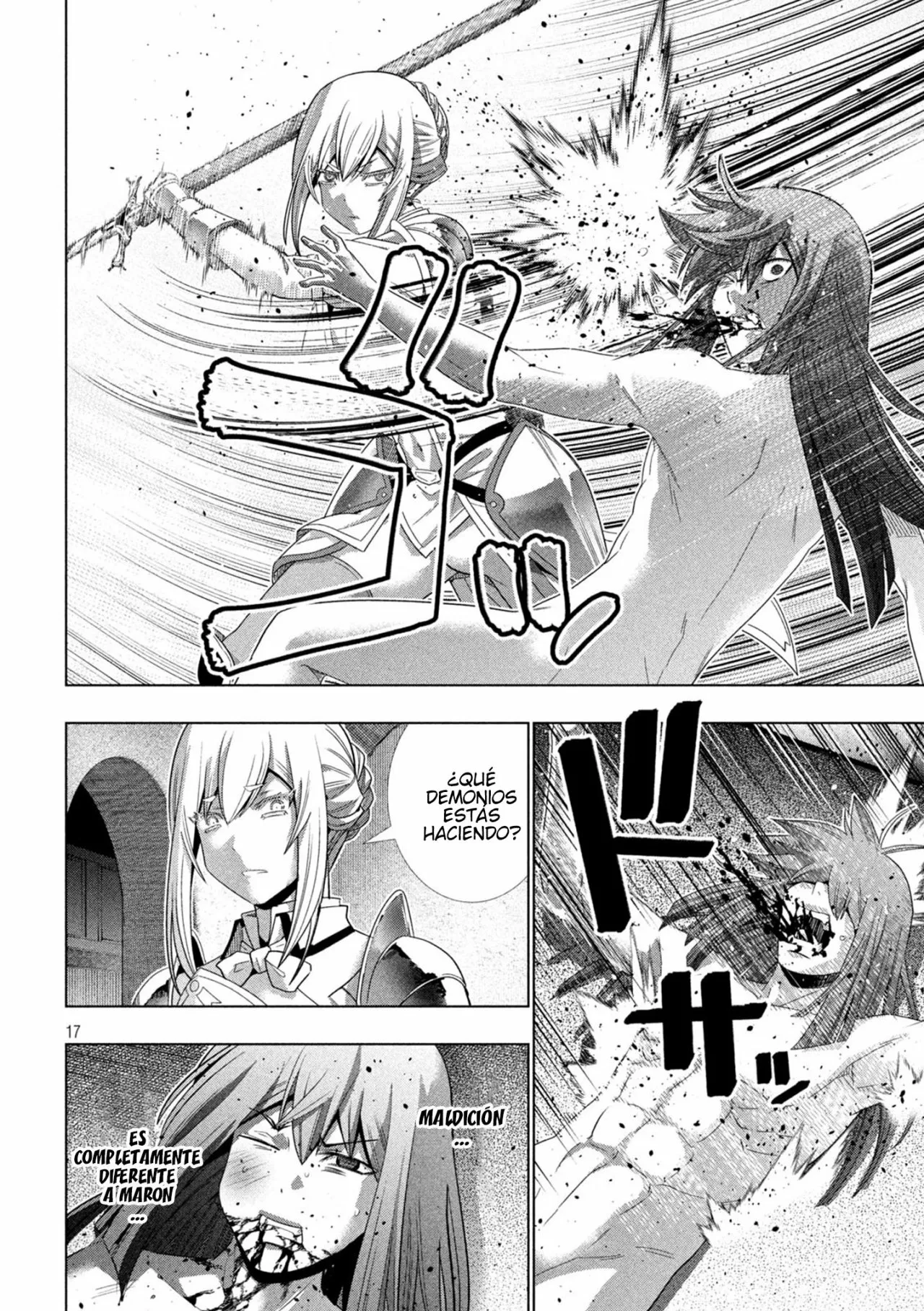 Página 18 del Manga