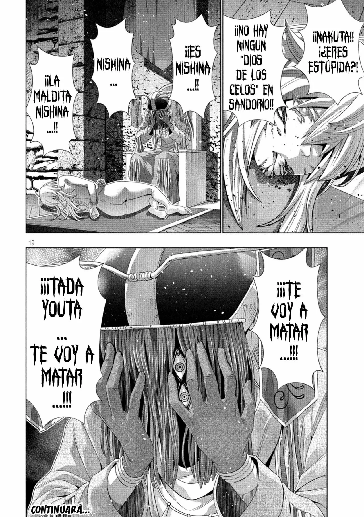 Página 20 del Manga