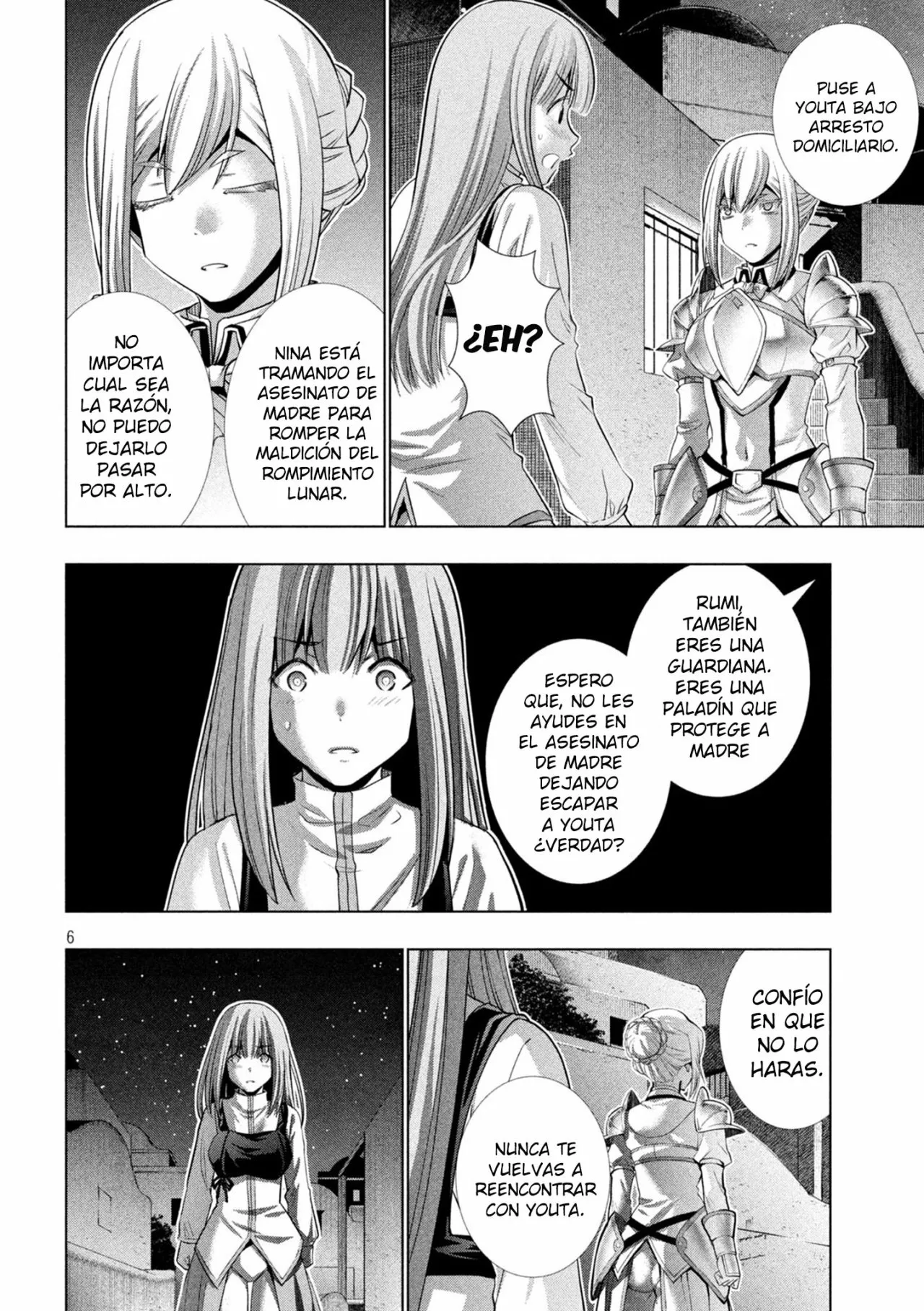 Página 8 del Manga