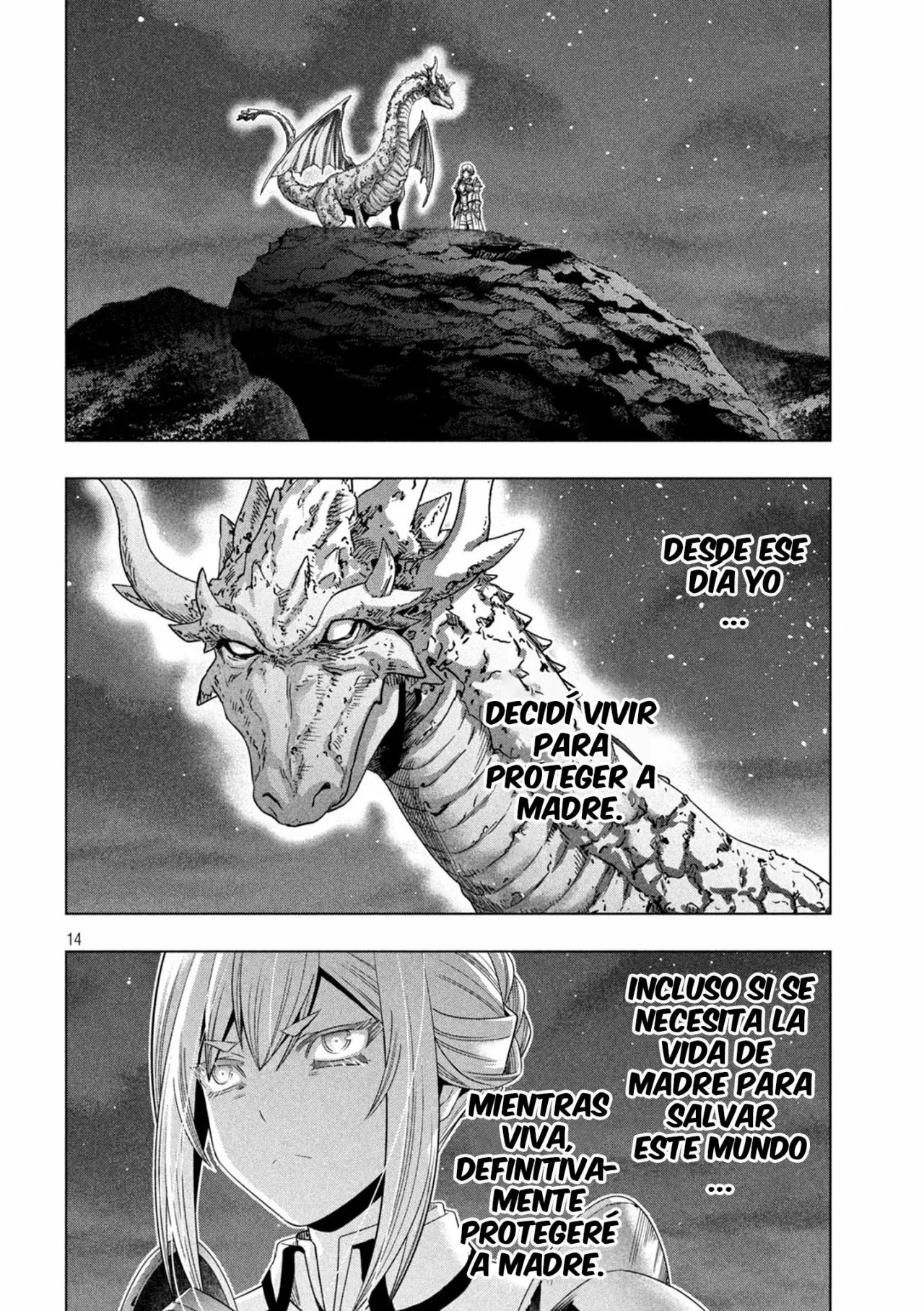 Página 16 del Manga