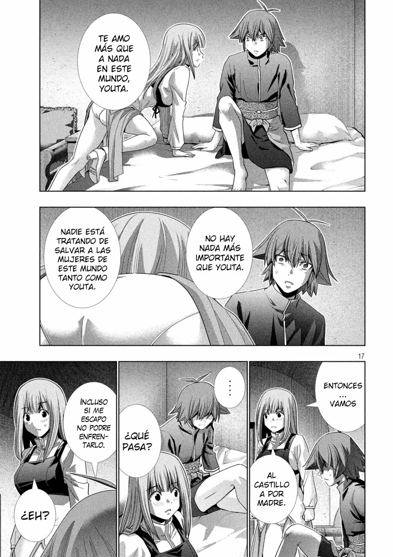 Página 19 del Manga
