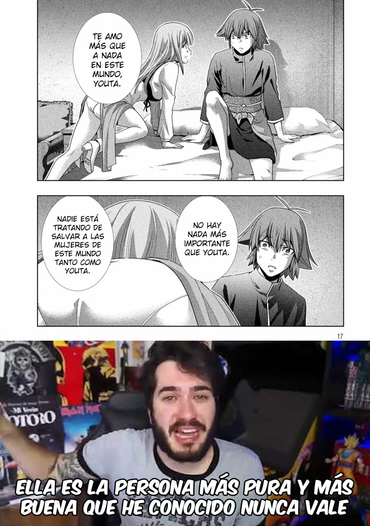 Página 21 del Manga