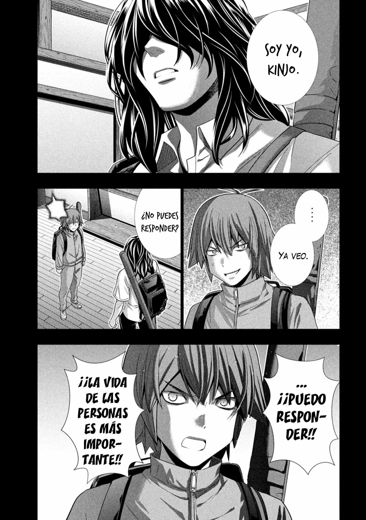 Página 20 del Manga