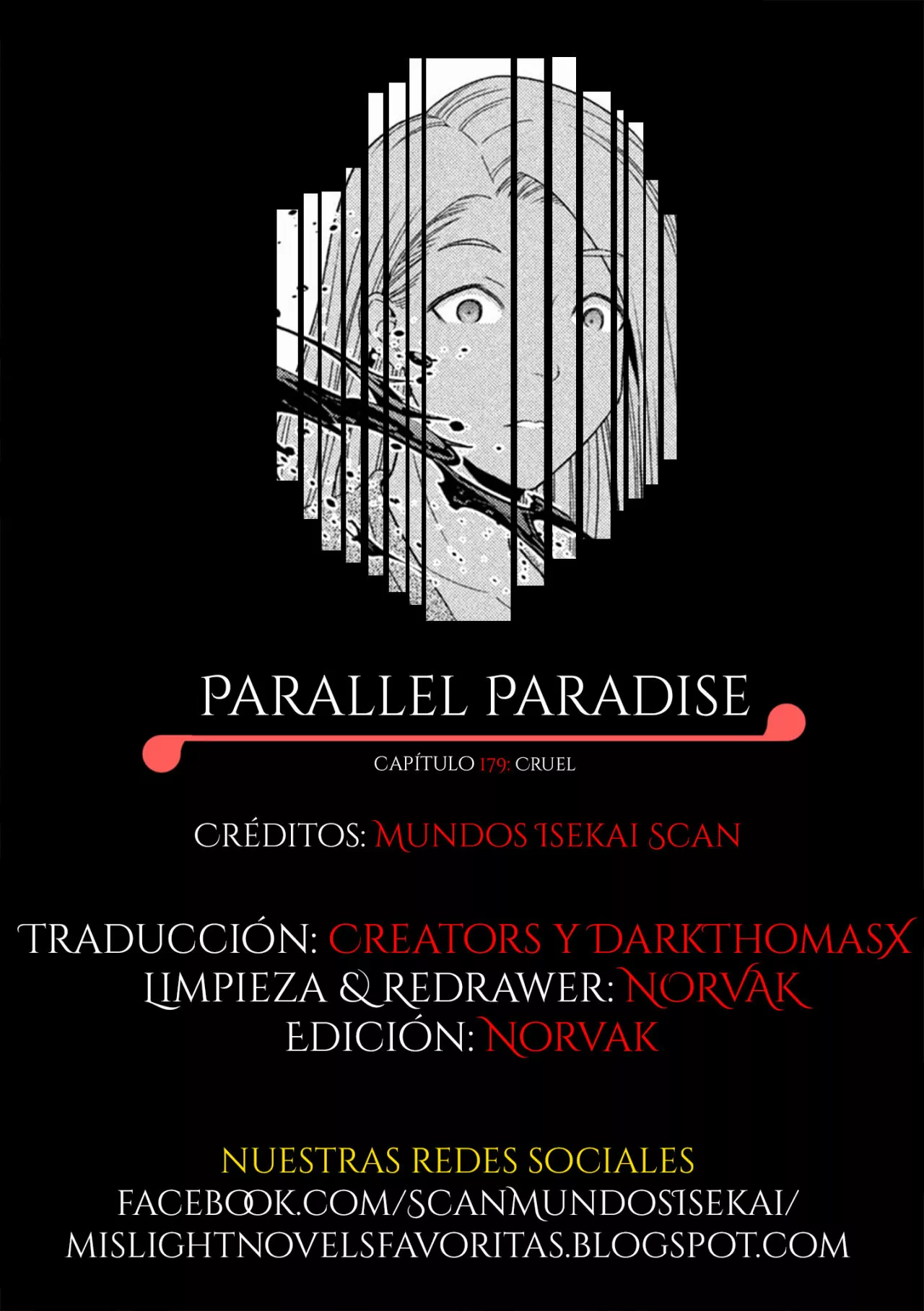 Página 1 del Manga