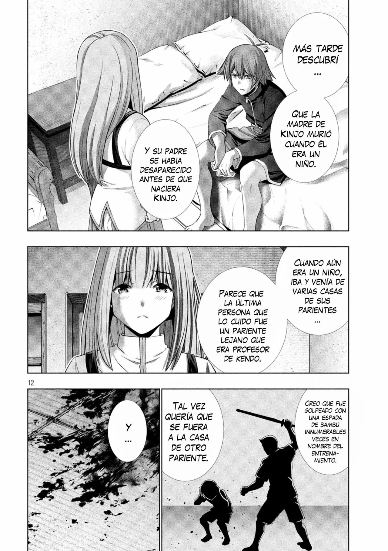 Página 14 del Manga