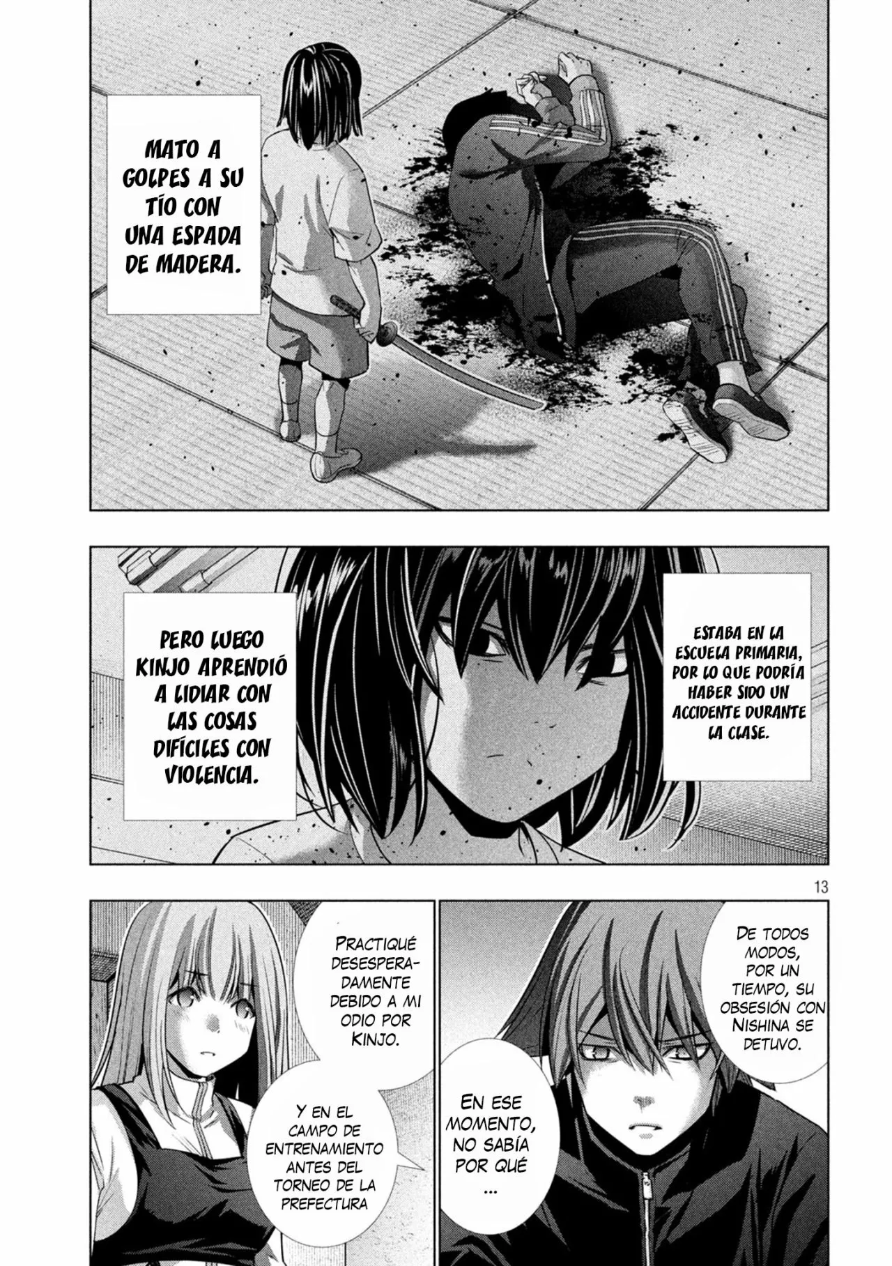 Página 15 del Manga