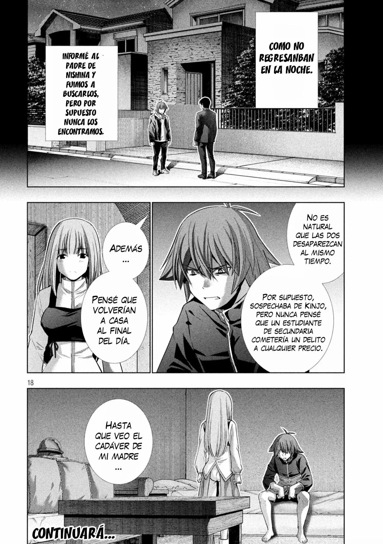 Página 20 del Manga