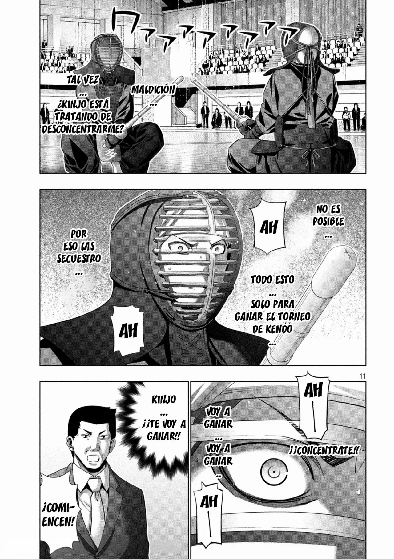 Página 13 del Manga