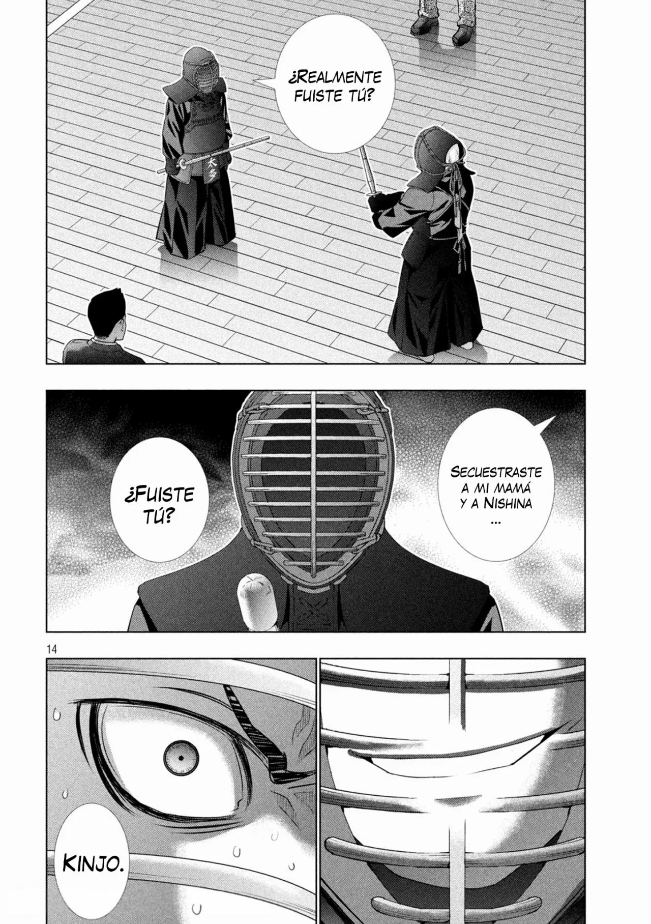 Página 16 del Manga
