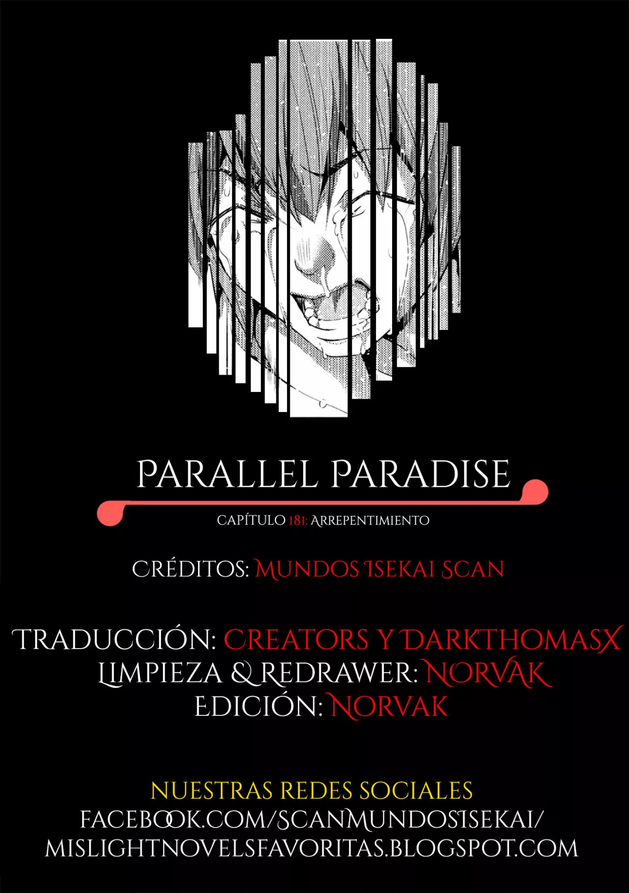 Página 22 del Manga