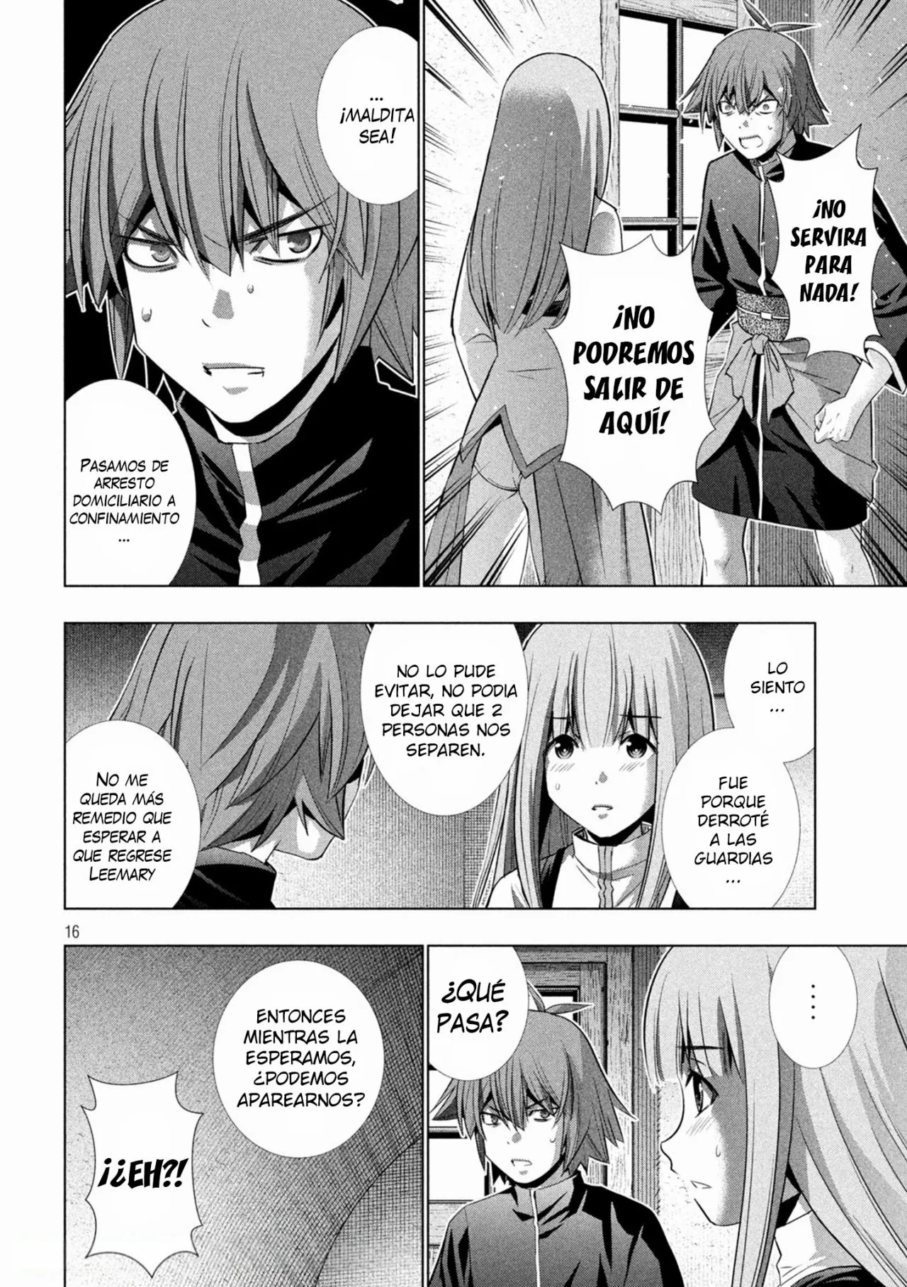 Página 18 del Manga