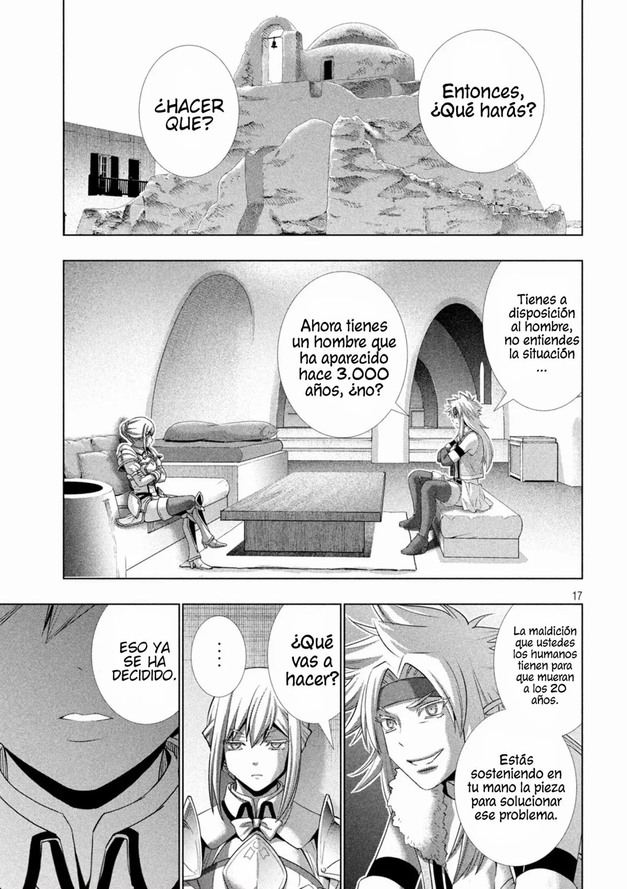 Página 19 del Manga