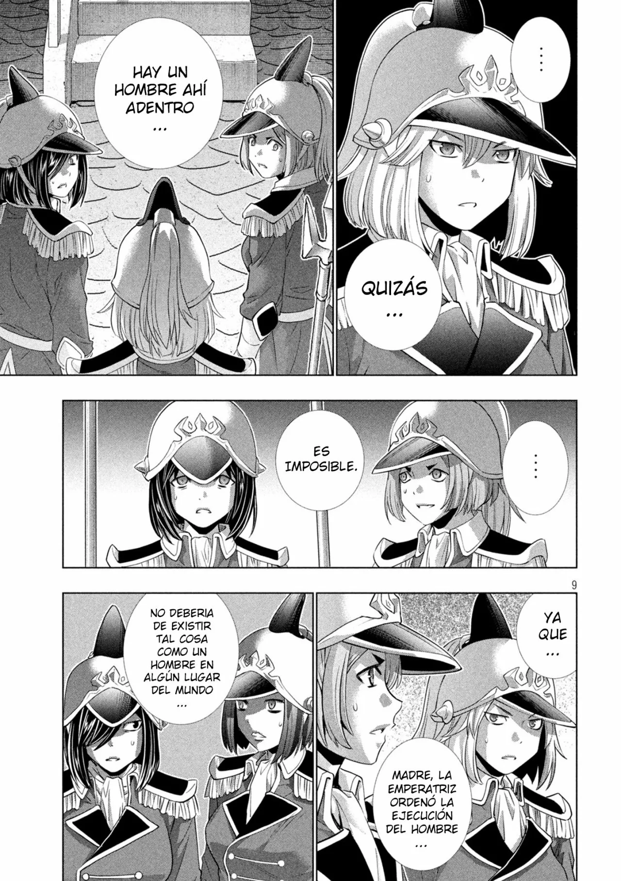 Página 11 del Manga