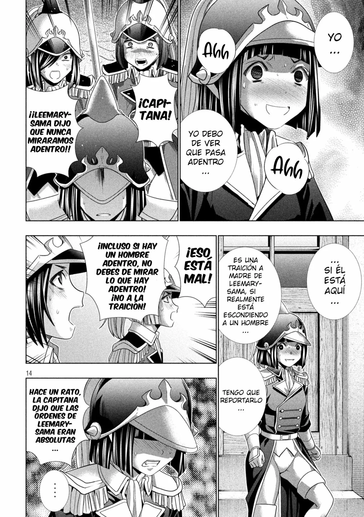 Página 16 del Manga