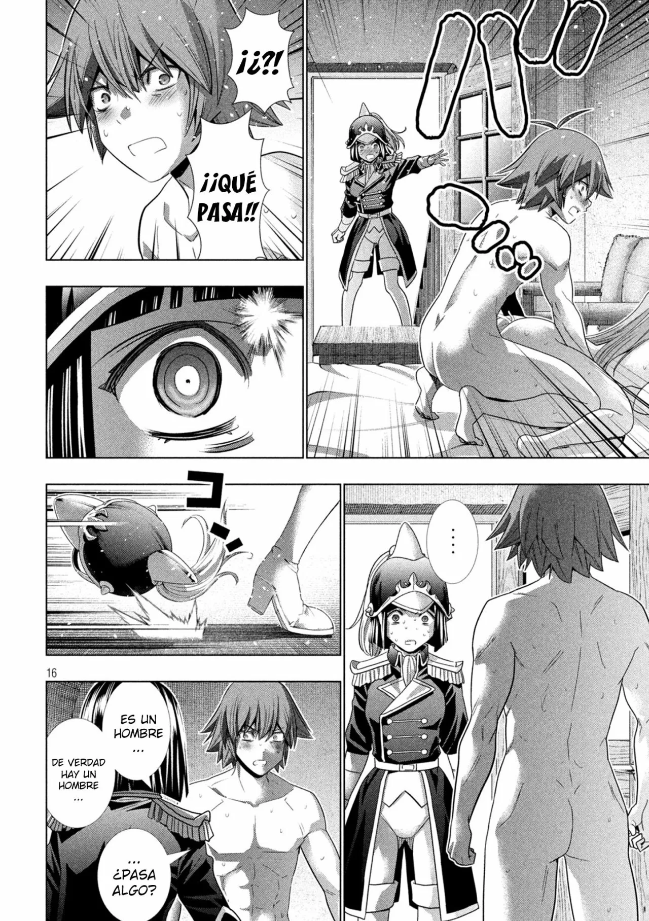 Página 18 del Manga
