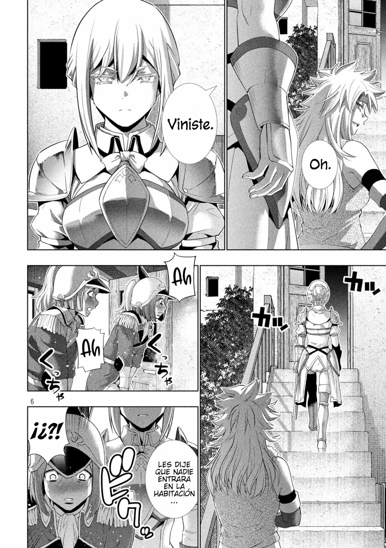 Página 8 del Manga