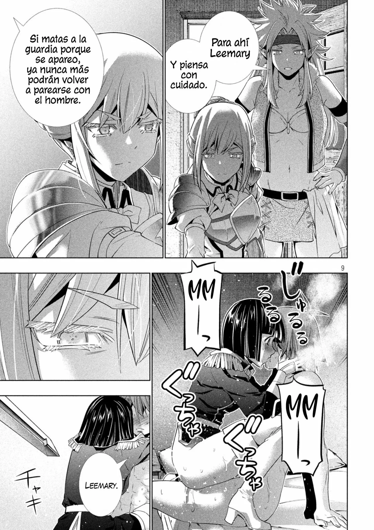 Página 11 del Manga
