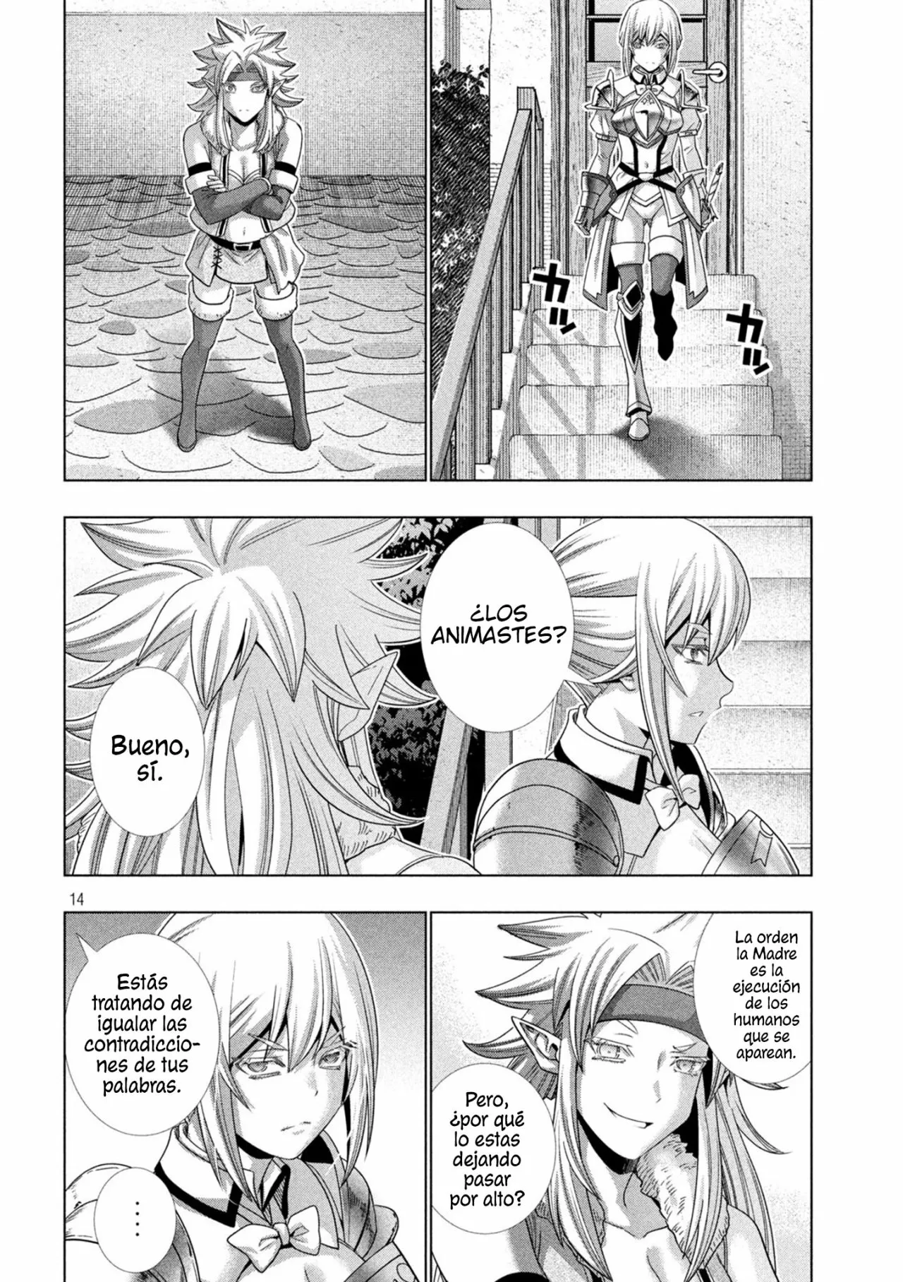 Página 16 del Manga