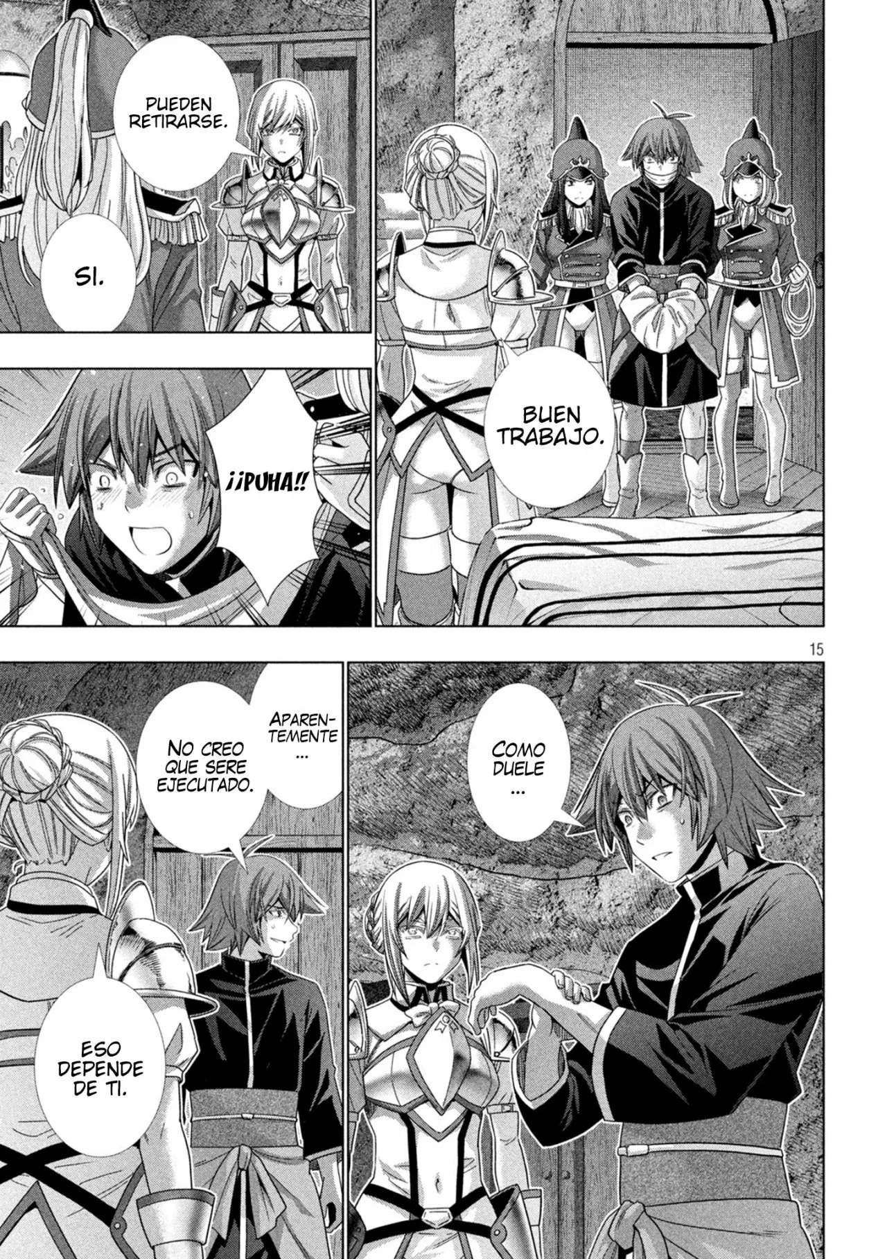 Página 16 del Manga