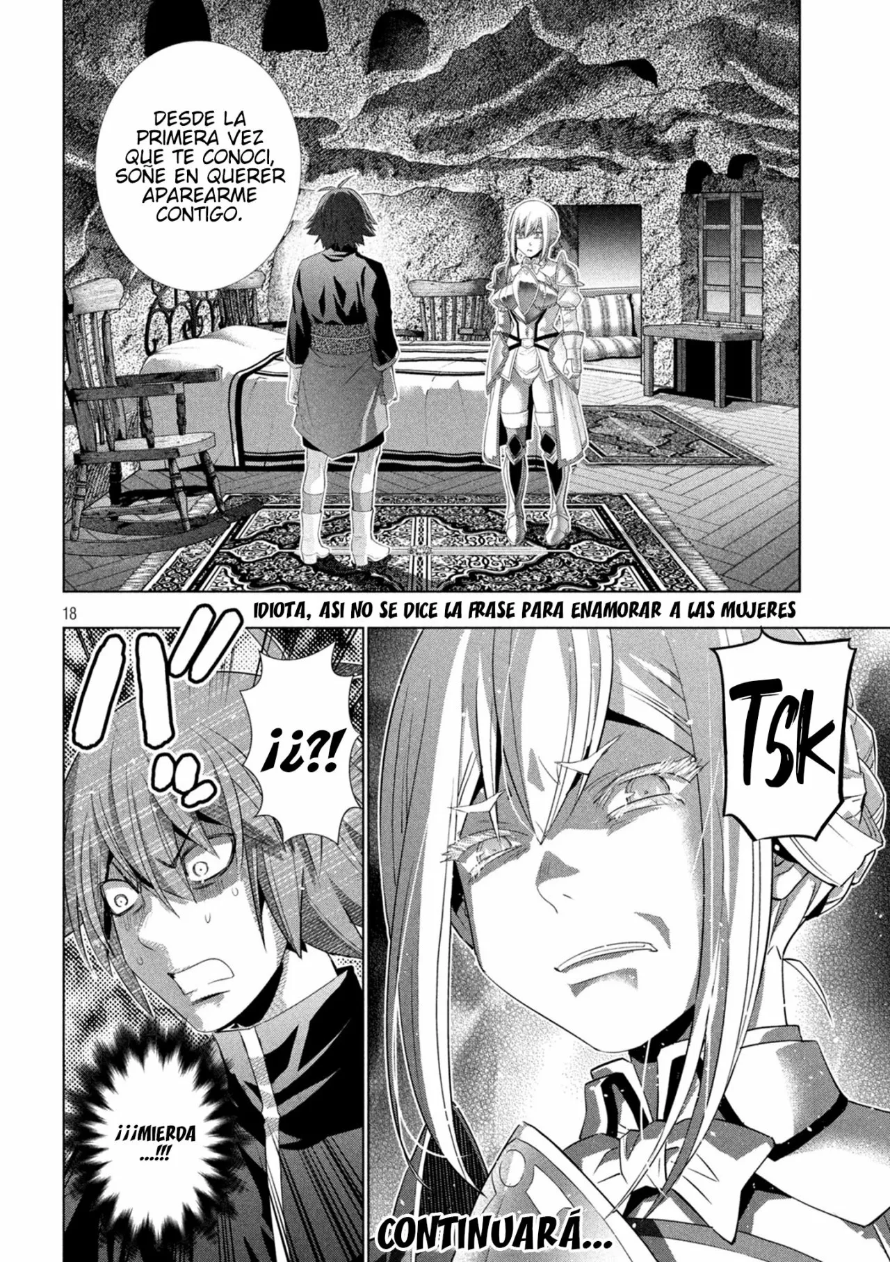 Página 19 del Manga