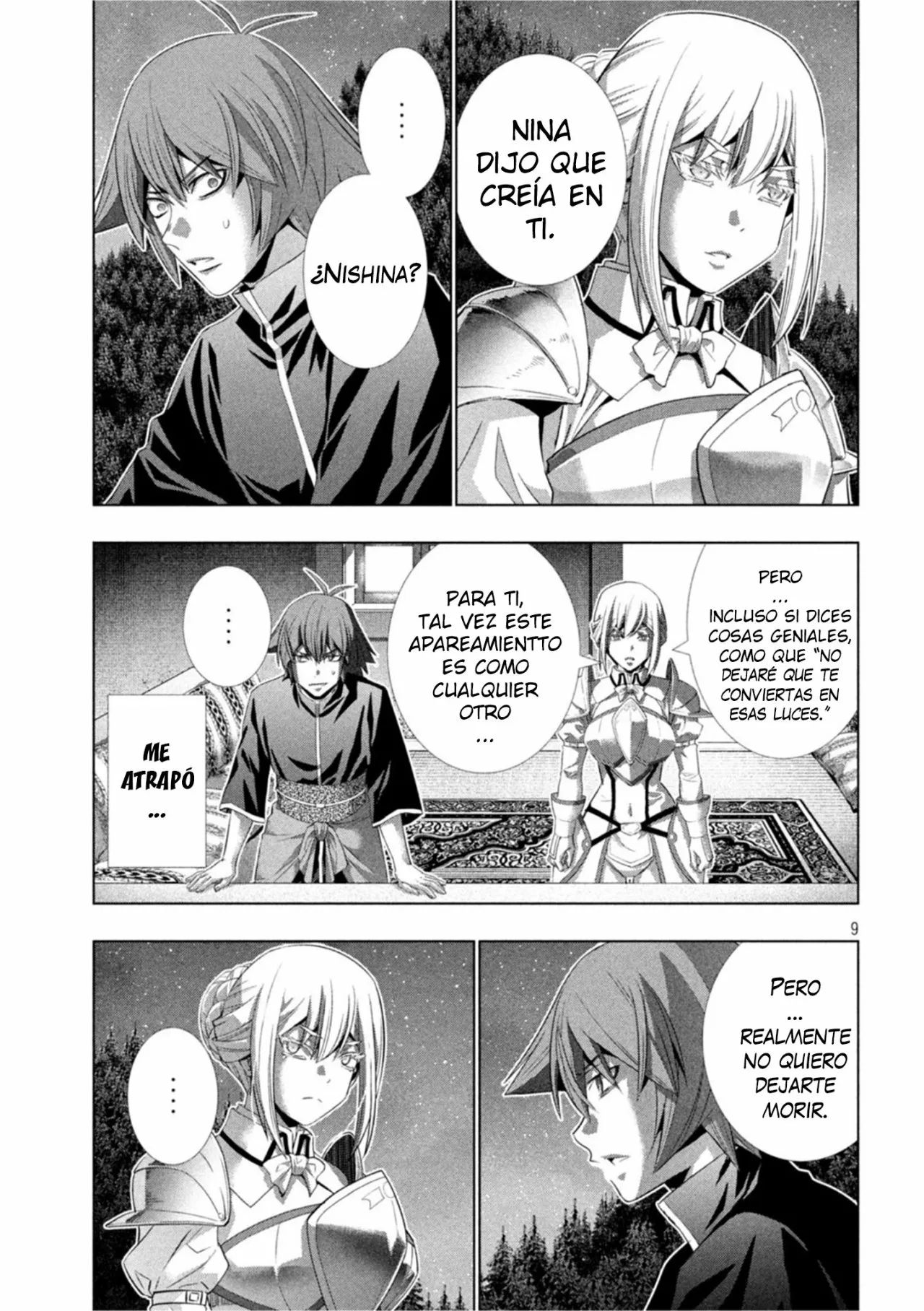 Página 11 del Manga