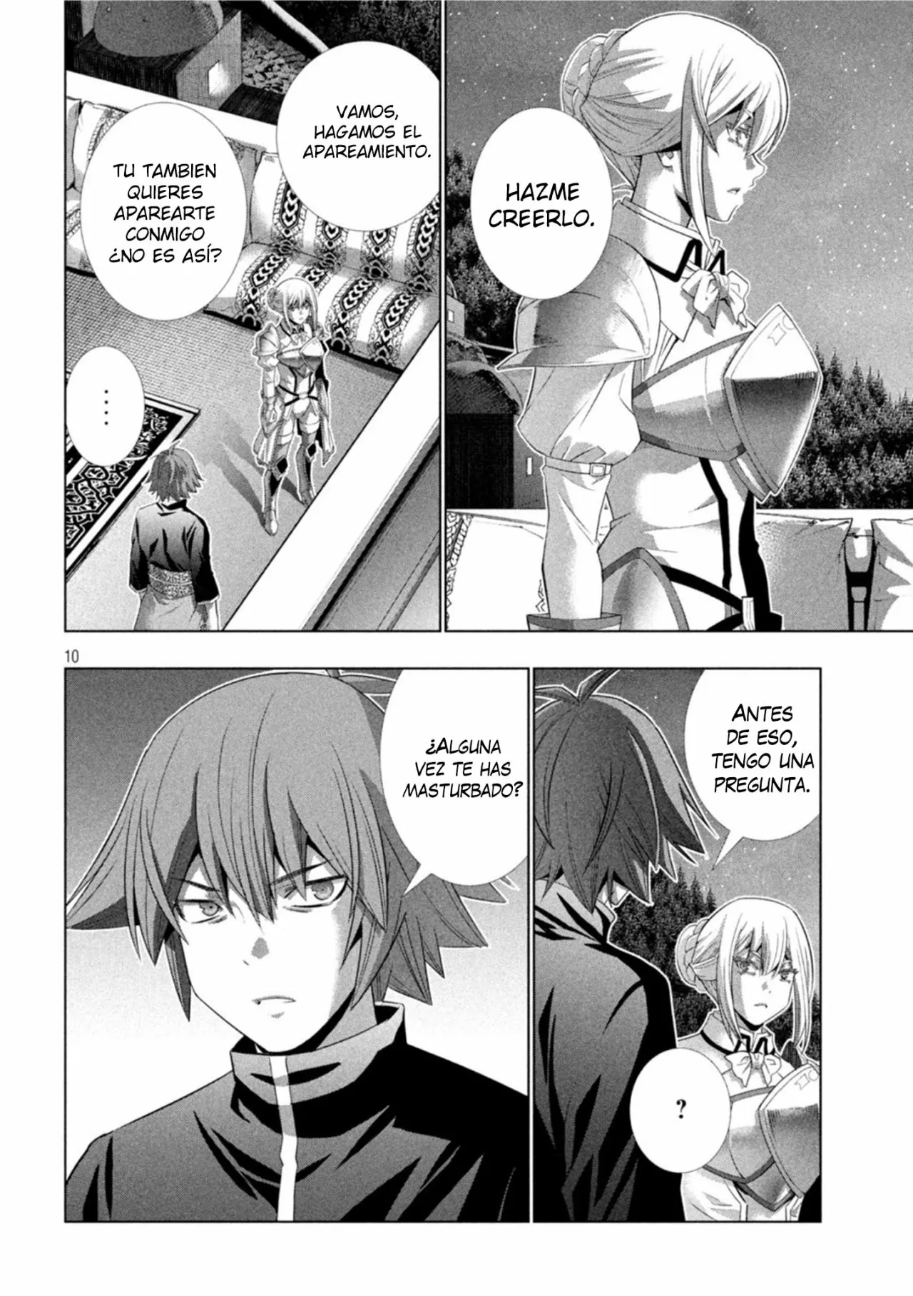 Página 12 del Manga