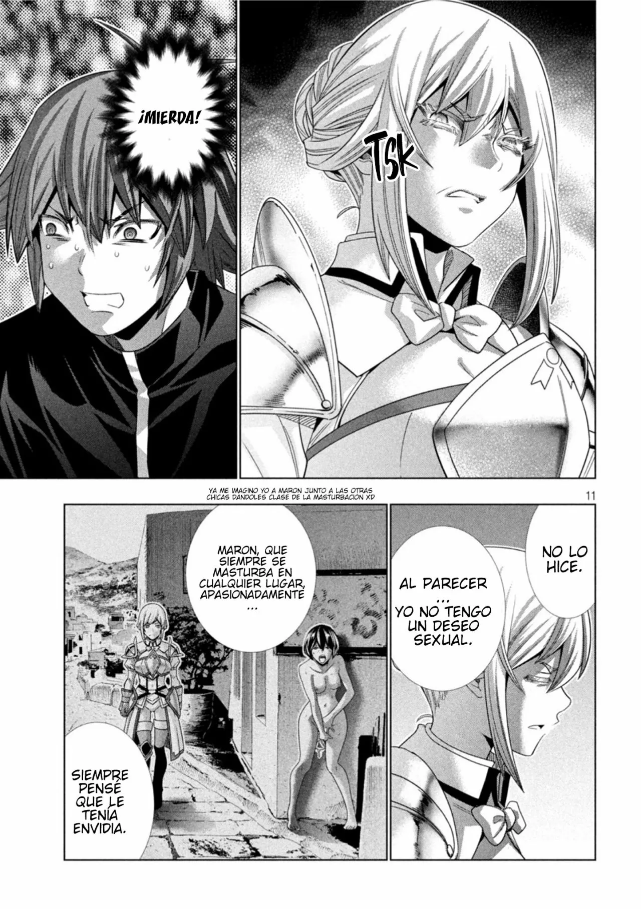 Página 13 del Manga