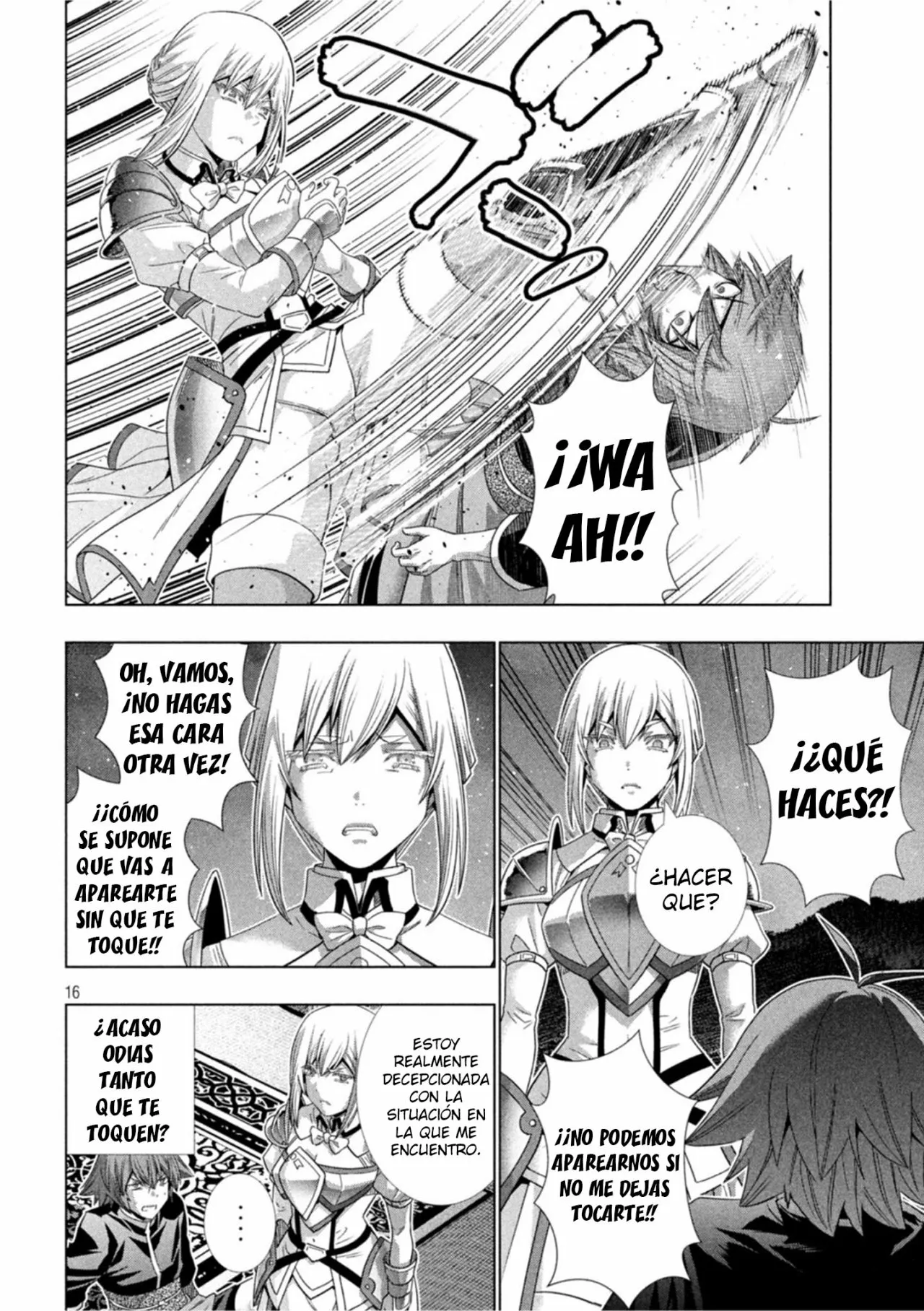 Página 18 del Manga