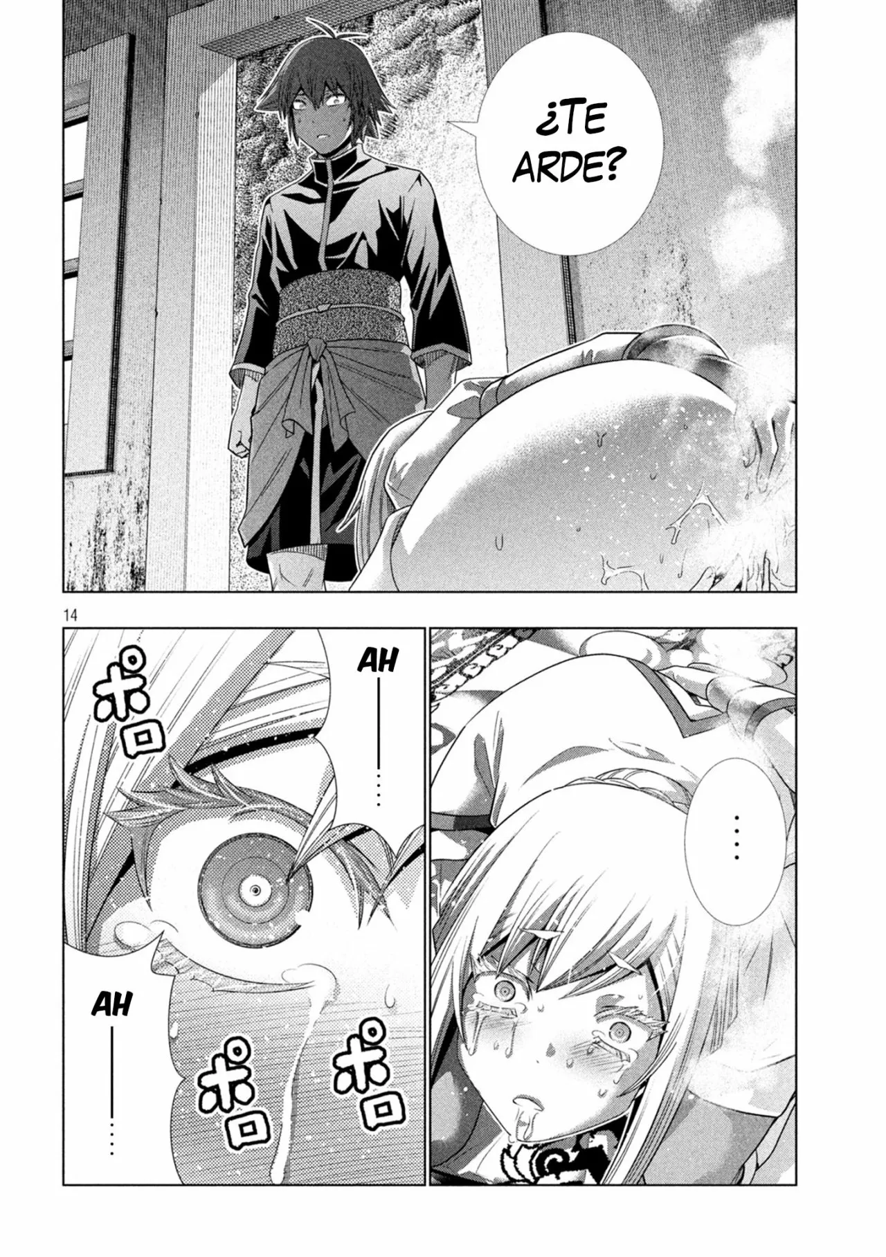 Página 16 del Manga