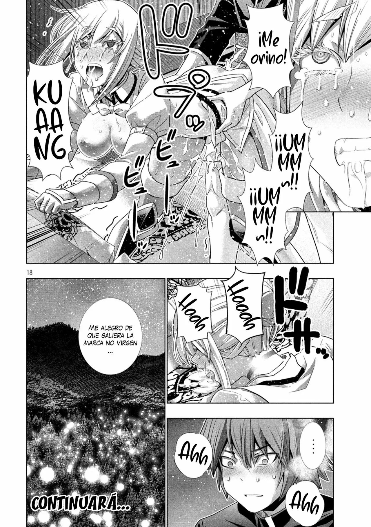 Página 20 del Manga